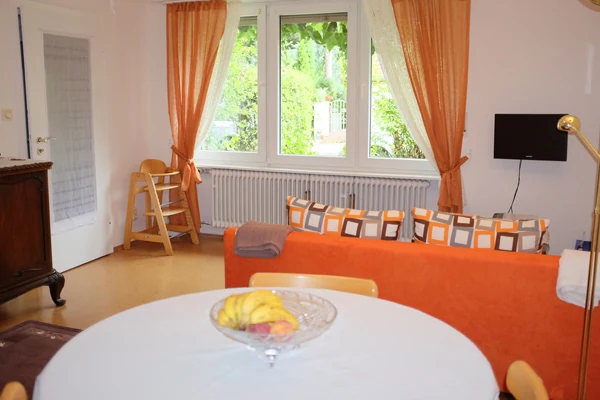 Living room with sofa
